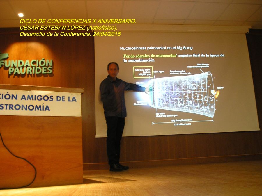 Fotografía de la actividad: CONFERENCIA MAGISTRAL DE CÉSAR ESTEBAN LÓPEZ (4)