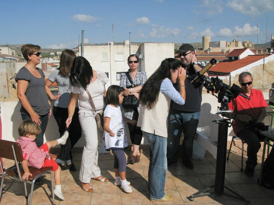 Fotografía de la actividad: IV Curso de Astronomía Educativa (4)