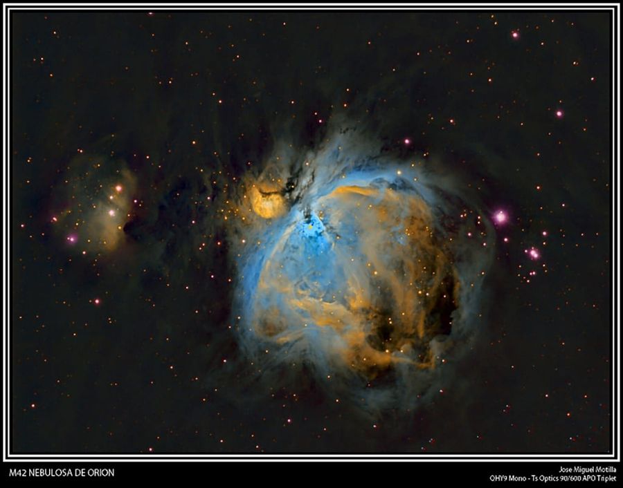 Gran Nebulosa de Orión: M42