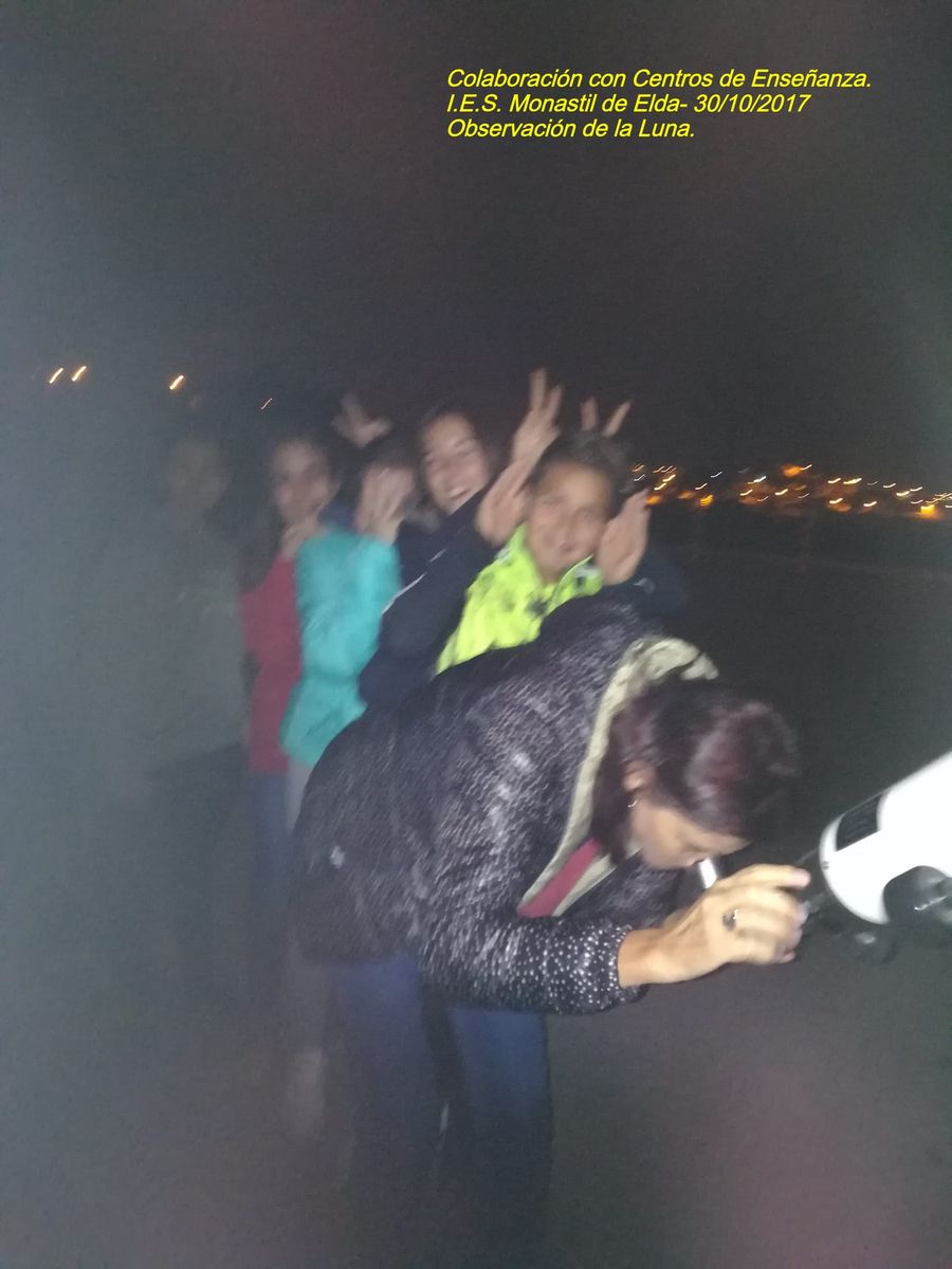 Fotografía de la actividad: Colaboración con el Instituto de Secundaria Monastil de Elda (2)