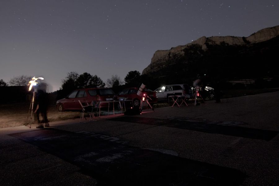 Fotografía de la actividad: Maratón Messier 2016 y temperaturas bajo cero (1)