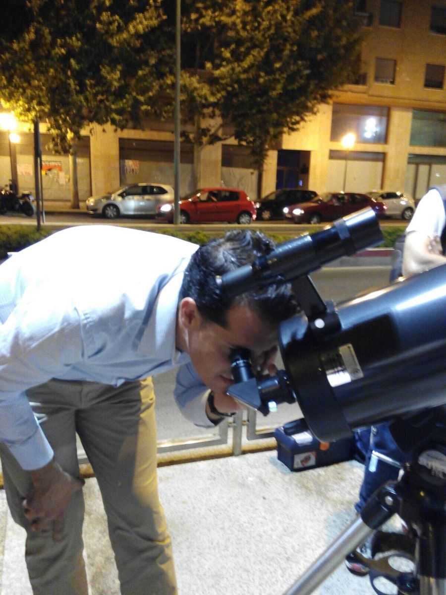 Fotografía de la actividad: Éxito en la Observación Popular en Avda. de Ronda (6)