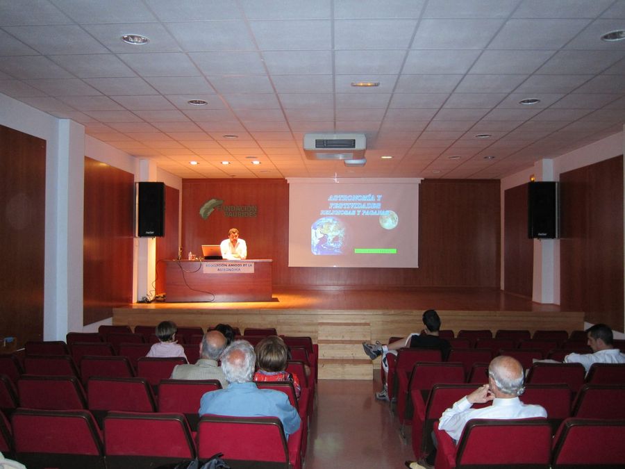 Fotografía de la actividad: Charla Divulgativa, por Antonio Barceló Tamayo (1)
