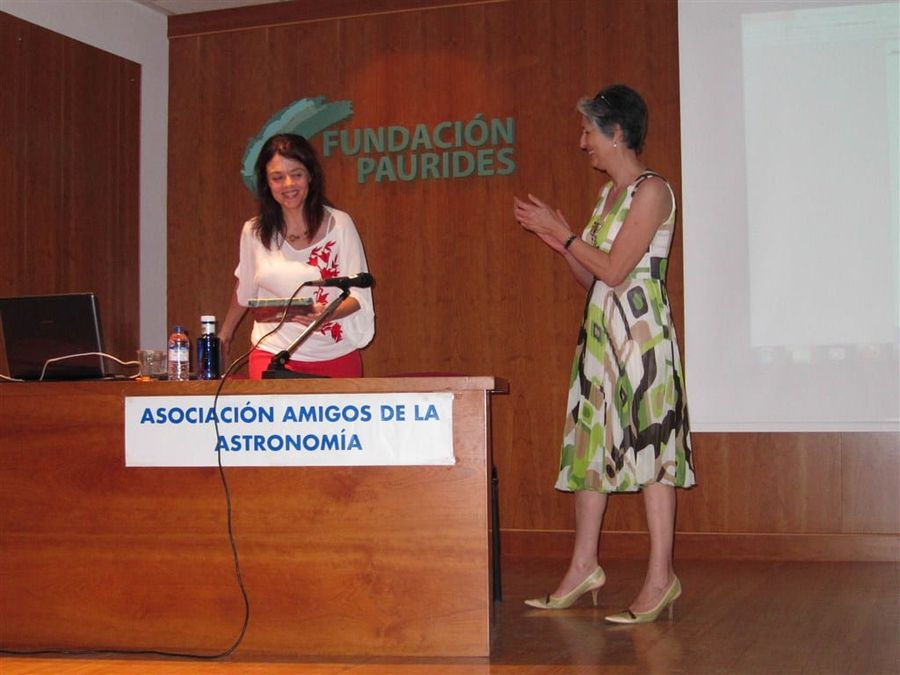Fotografía de la actividad: Talle de Astrofotografía impartido por Marta Dueñas en la Fundación Paurides (6)