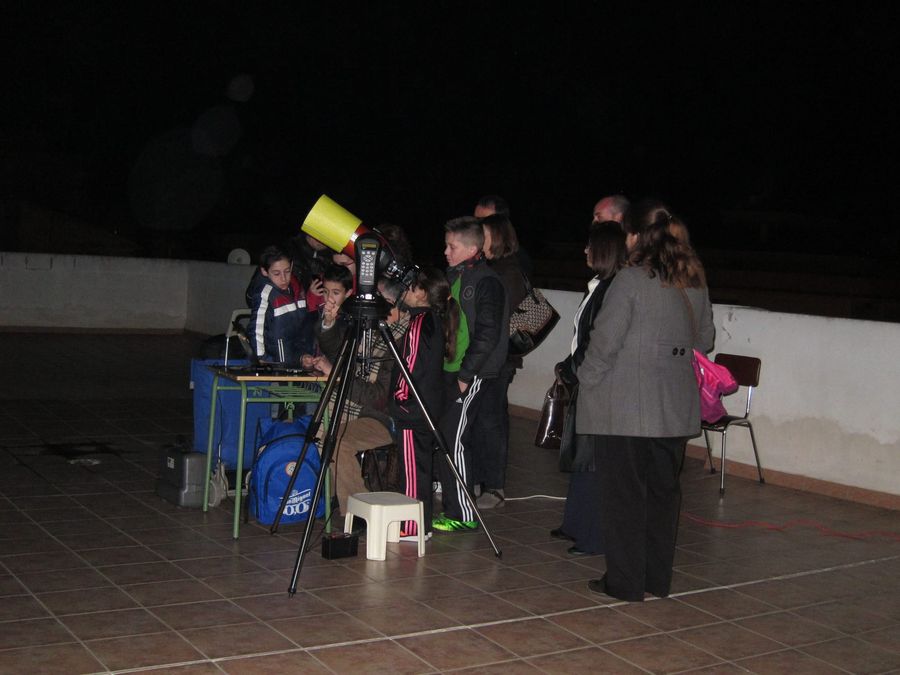 Fotografía de la actividad: Éxito de la primera noche de estrellas de 2014 (9)