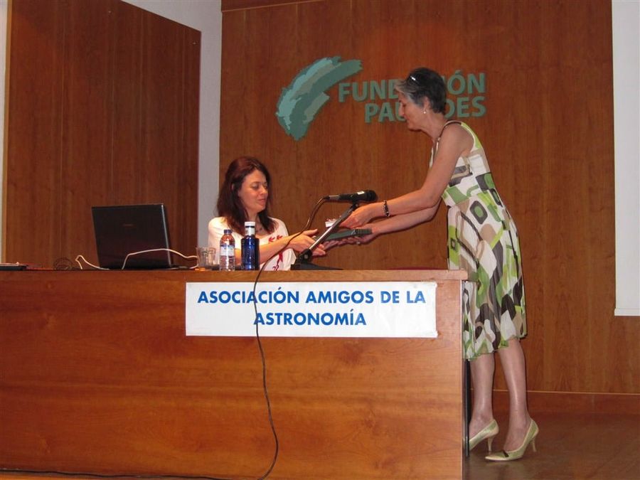 Fotografía de la actividad: Talle de Astrofotografía impartido por Marta Dueñas en la Fundación Paurides (5)