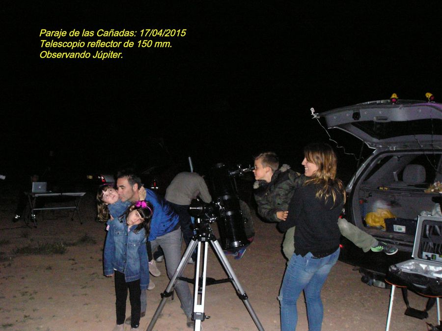 Fotografía de la actividad: NOCHE DE ESTRELLAS EN LAS CAÑADAS (Elda). (6)