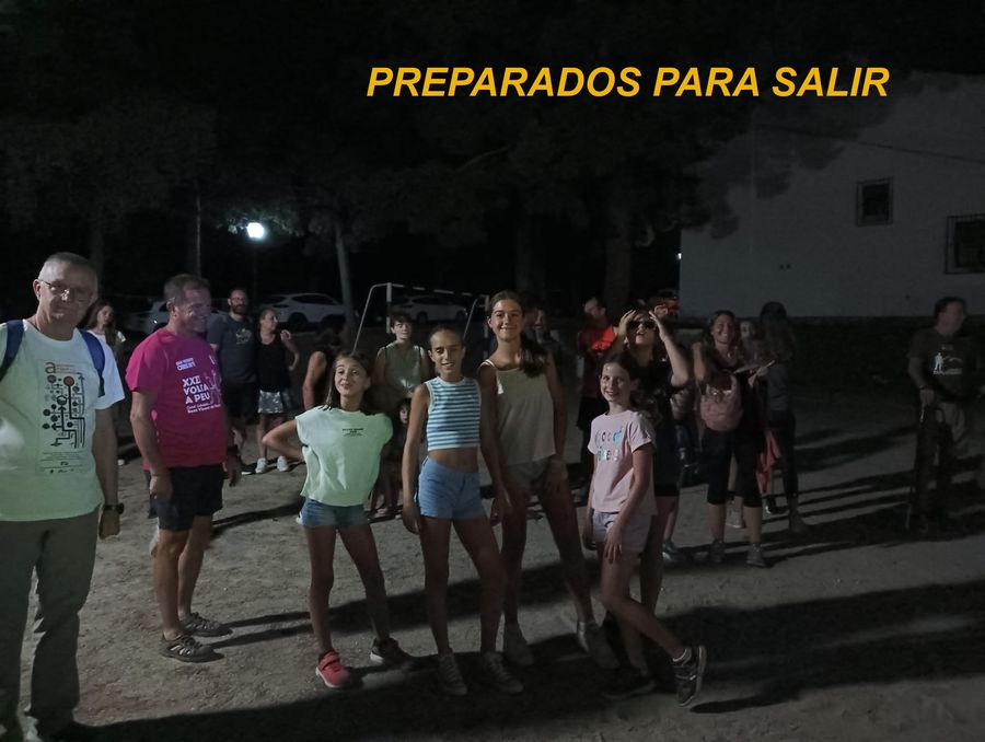 Fotografía de la actividad: Paseo bajo las estrellas 2023. Urbanización MAIGMÓ - TIBI. (1)