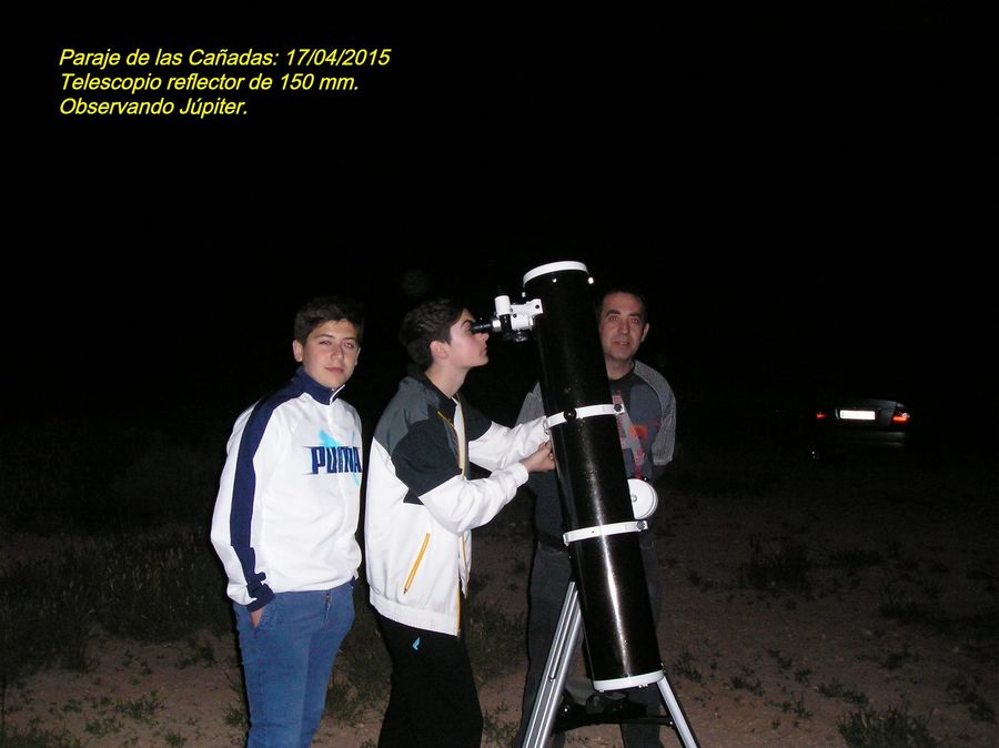 Fotografía de la actividad: NOCHE DE ESTRELLAS EN LAS CAÑADAS (Elda). (5)