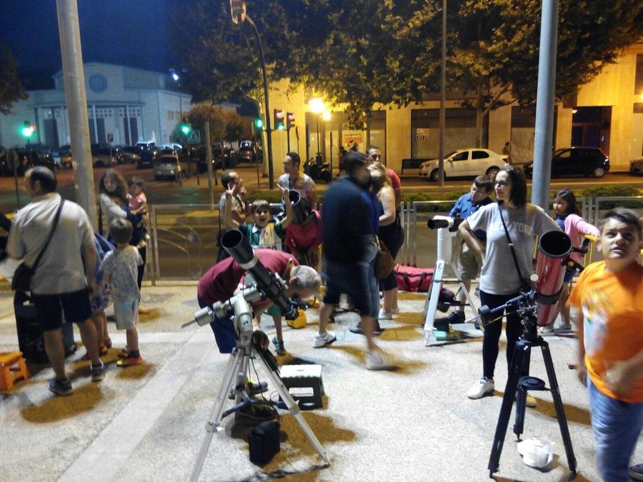 Fotografía de la actividad: Éxito en la Observación Popular en Avda. de Ronda (17)
