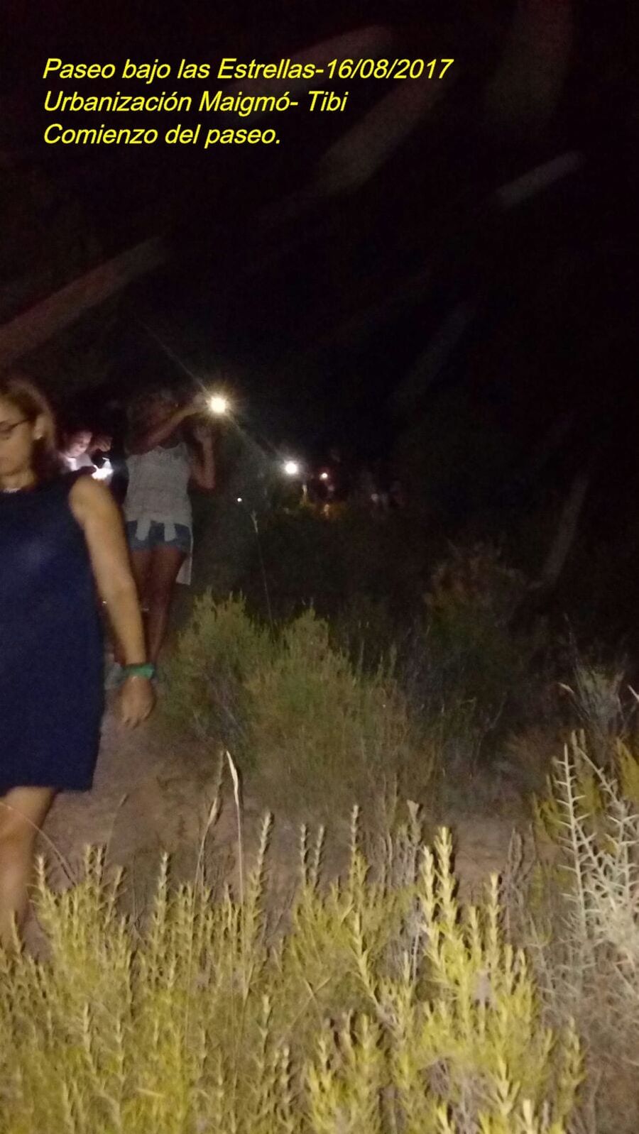 Fotografía de la actividad: Paseo bajo las Estrellas 2017 (1)