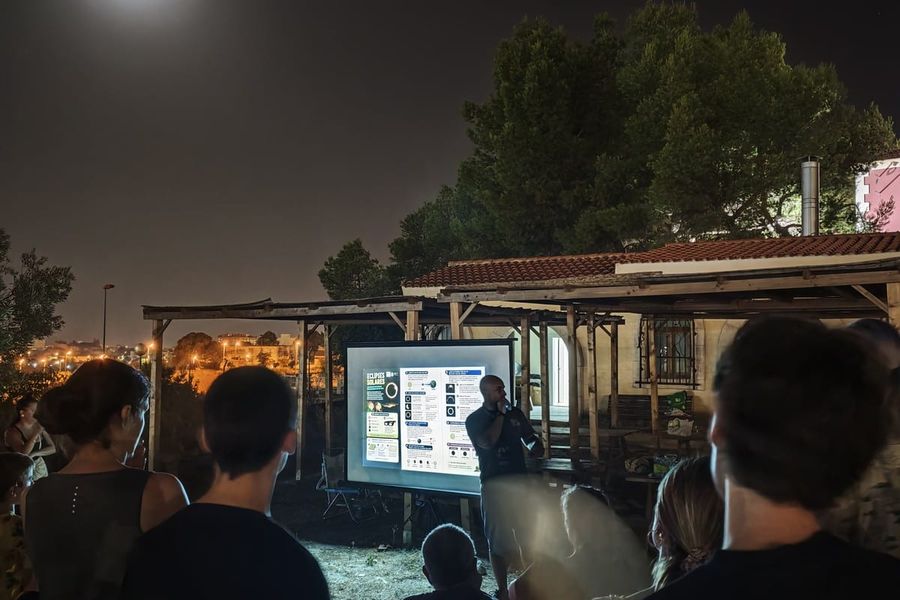 Fotografía de la actividad: Una cena bajo las estrellas en la Casa Colorá de Elda (19)