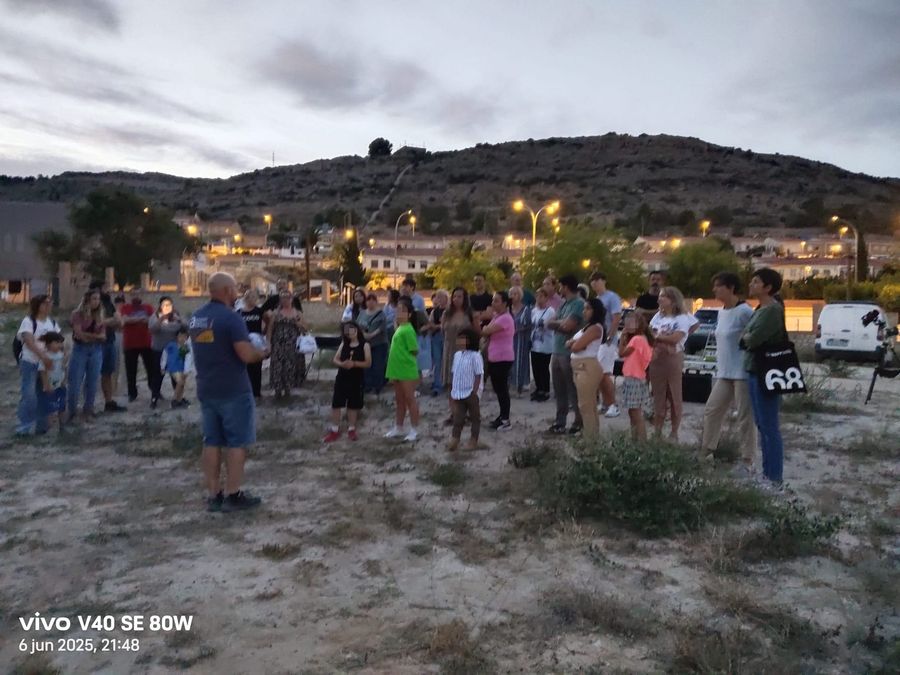 Fotografía de la actividad: ¡Una noche mágica observando la luna! (26)