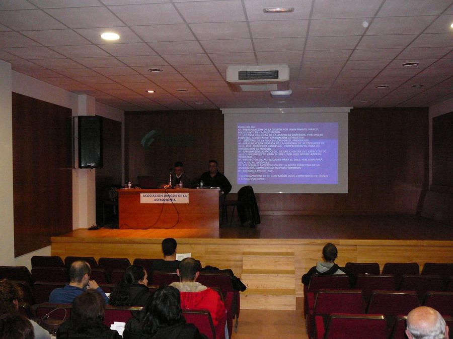 Fotografía de la actividad: Asamblea General de Socios (2)