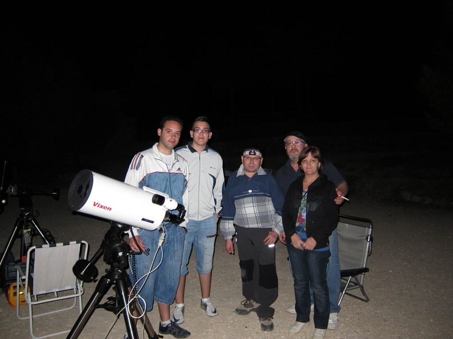 Fotografía de la actividad: Observación y convivencia en el Xorret de Catí (1)