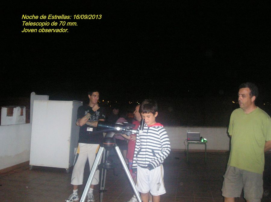 Fotografía de la actividad: Noche de Estrellas en Paurides (2)