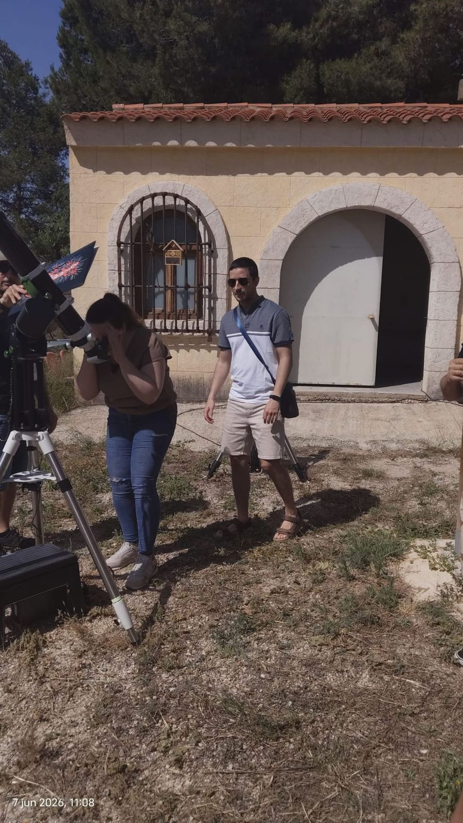 Fotografía de la actividad: ? Observación Solar en la Casa Colorá de Elda (11)