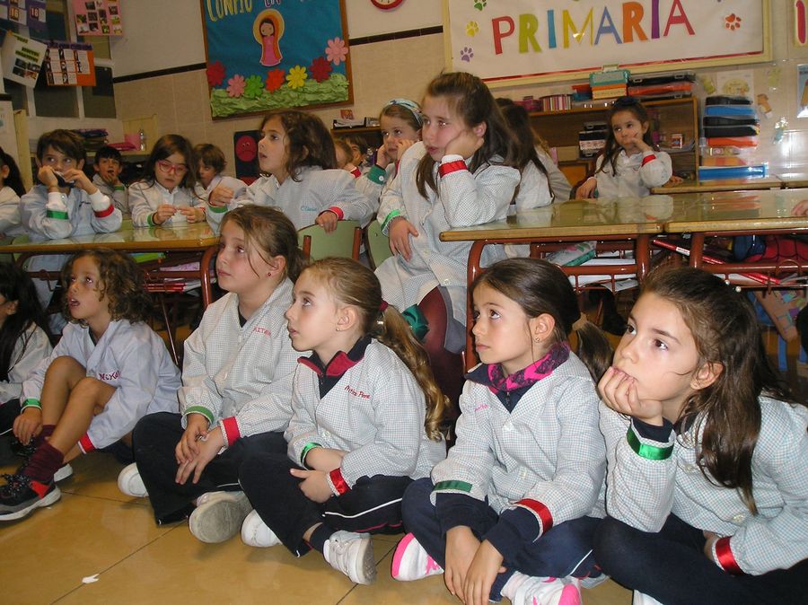 Fotografía de la actividad: Colaboración con el Colegio Las Carmelitas de Elda (6)