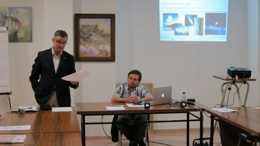 Fotografía de la actividad: IV Curso de Astronomía Educativa (13)