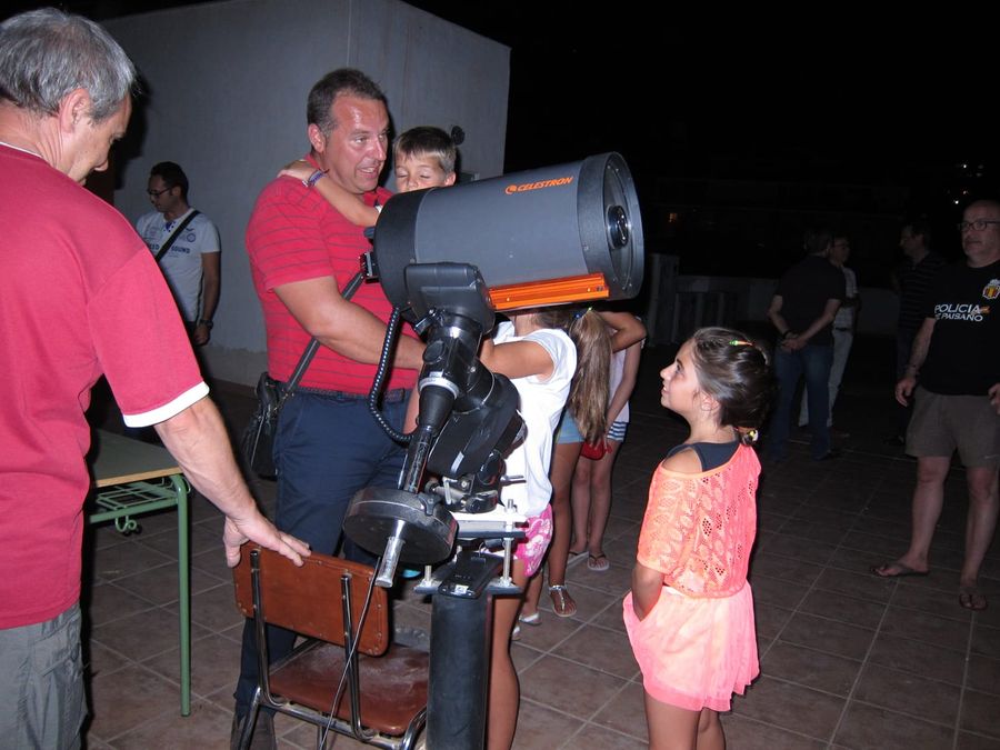 Fotografía de la actividad: Observación desde la Terraza de la Fundación Paurides (3)