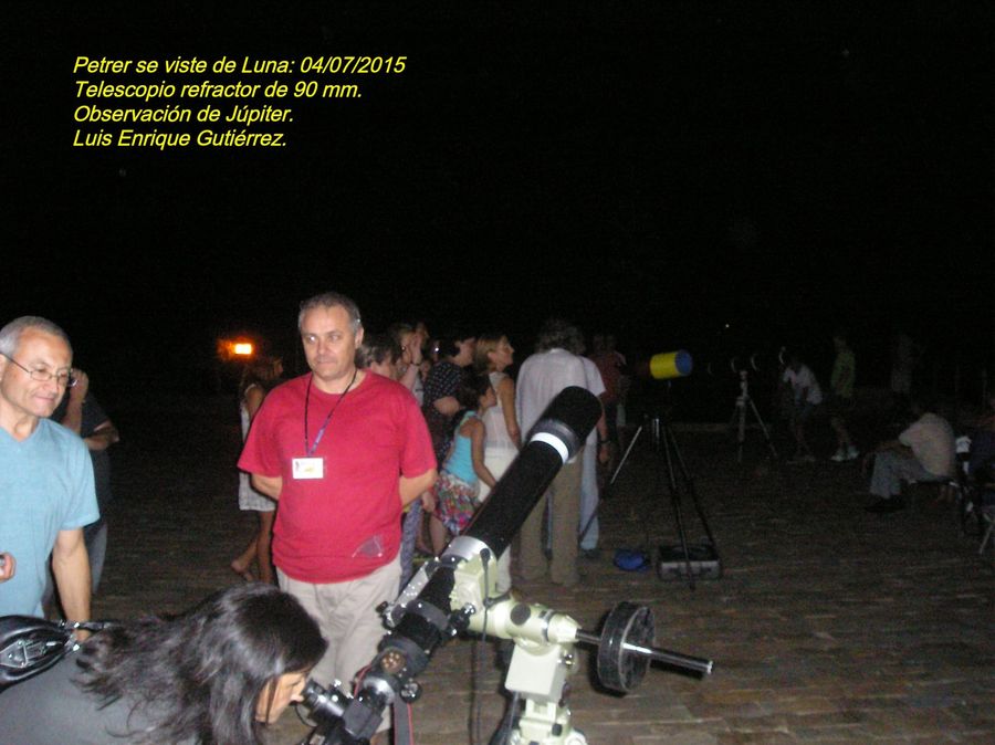 Fotografía de la actividad: PETRER se viste de Luna (3)