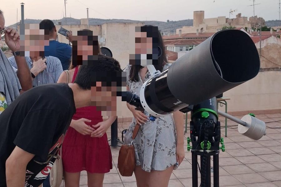 Fotografía de la actividad: Noche de Estrellas de Junio (10)