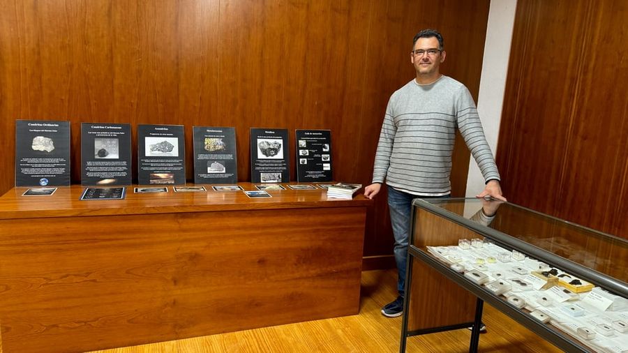 Fotografía de la actividad: Jornada sobre Meteoritos en la Fundación Paurides. (2)