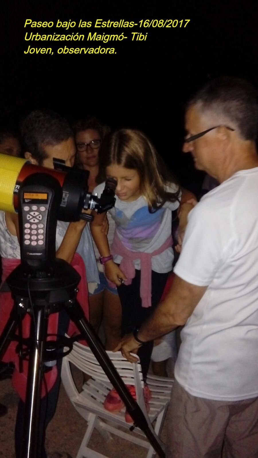 Fotografía de la actividad: Paseo bajo las Estrellas 2017 (7)