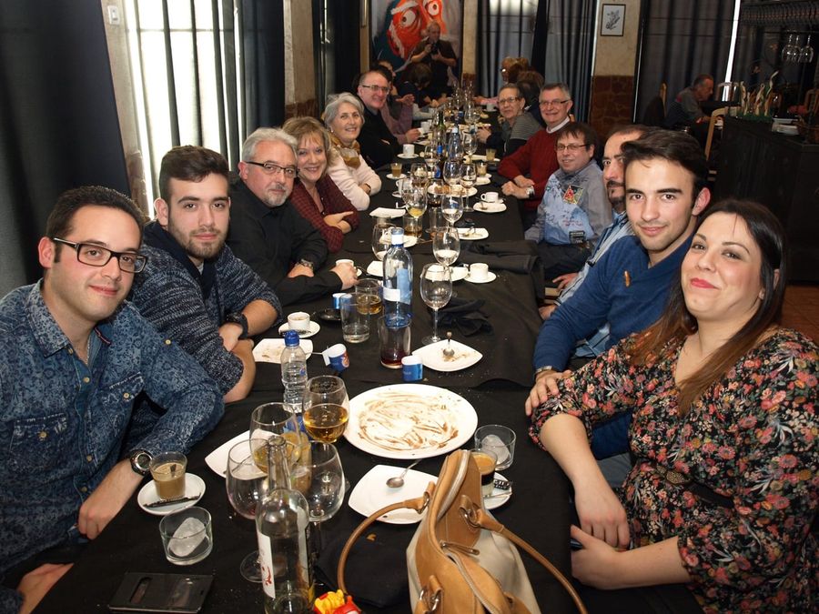 Fotografía de la actividad: Comida clausura de la programación especial X Aniversario. (4)
