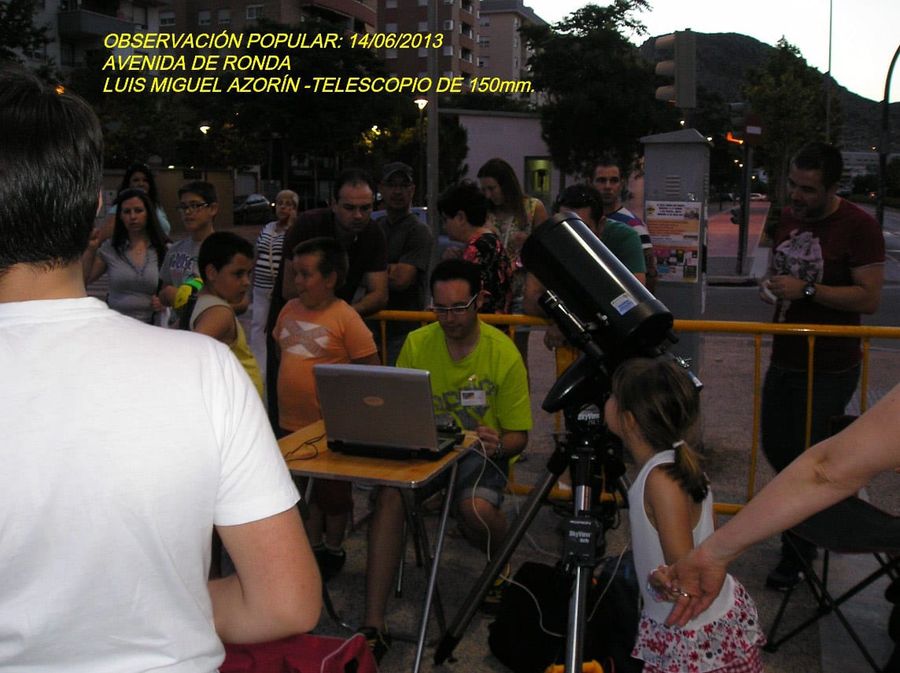 Fotografía de la actividad: Observación Popular en Avda. de Ronda en Elda. (20)