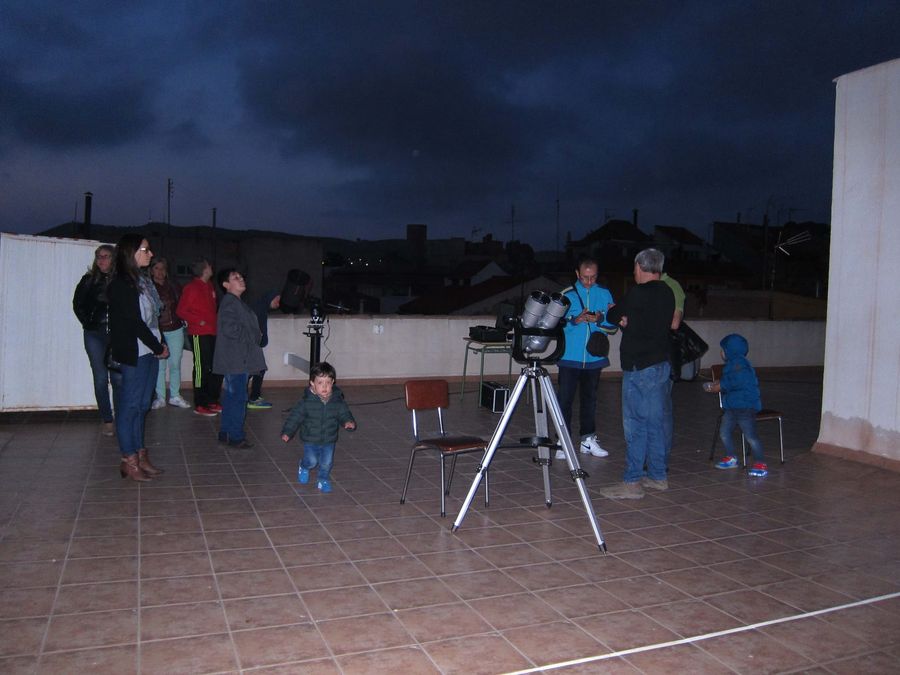 Fotografía de la actividad: Noche de Estrellas Mayo 2017 (1)
