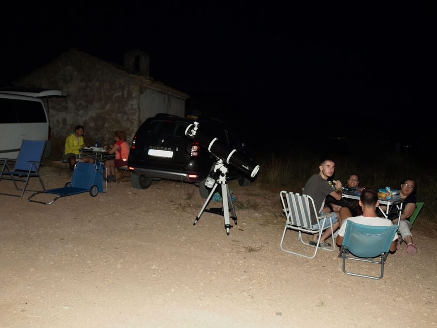 Fotografía de la actividad: Gran participación en la lluvia de estrellas 2017 en Las Cañadas (3)