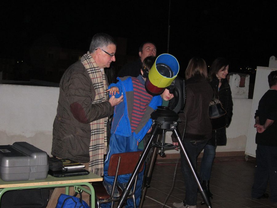Fotografía de la actividad: Éxito de la primera noche de estrellas de 2014 (1)