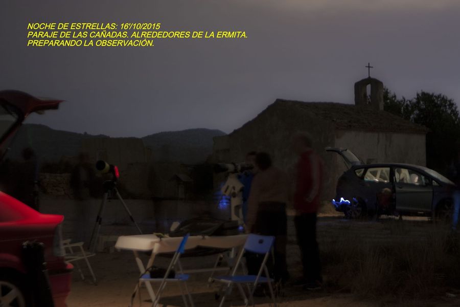 Fotografía de la actividad: NOCHE DE ESTRELLAS EN LAS CAÑADAS (4)
