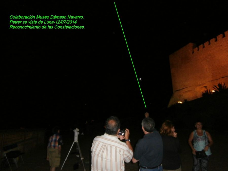 Fotografía de la actividad: Petrer se viste de Luna. Julio 2014. (1)