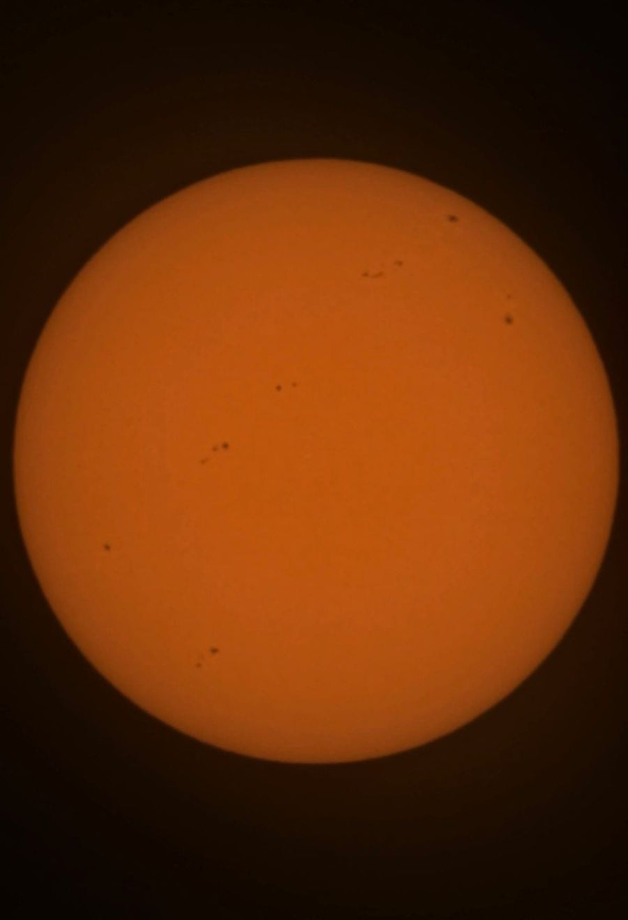 Fotografía de la actividad: ? Observación Solar en la Casa Colorá de Elda (1)