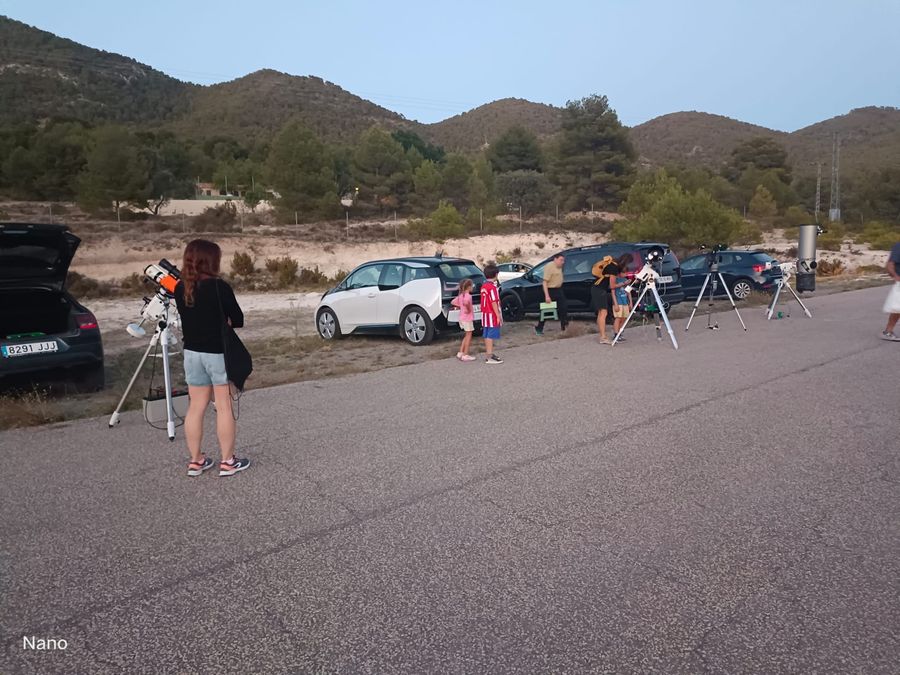 Fotografía de la actividad: Convivencia y observación en el Xorret de Catí 2024 (7)