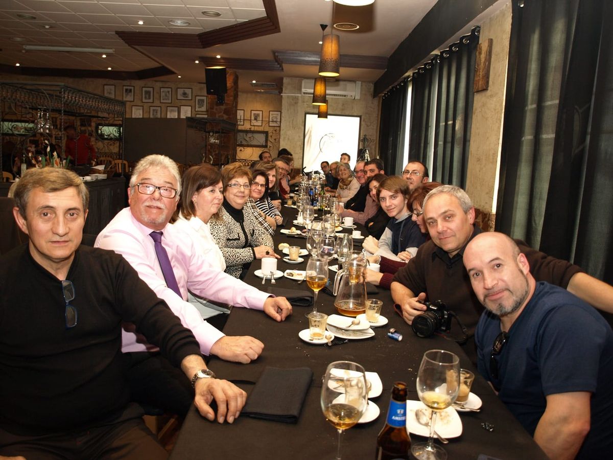 Fotografía de la actividad: Comida clausura de la programación especial X Aniversario.