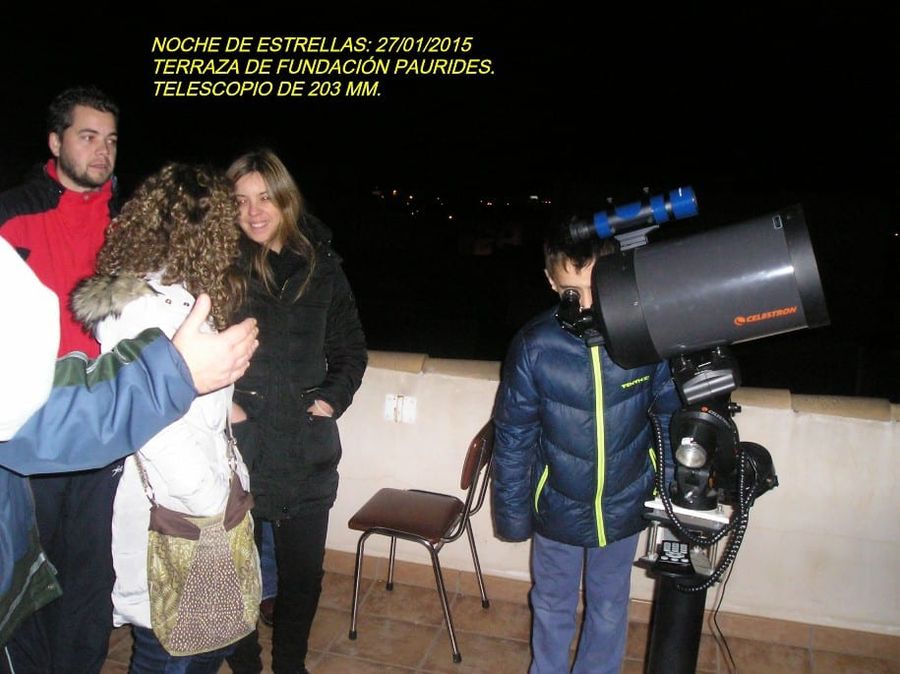 Fotografía de la actividad: Noche de Estrellas-Terraza Fundación Paurides (3)