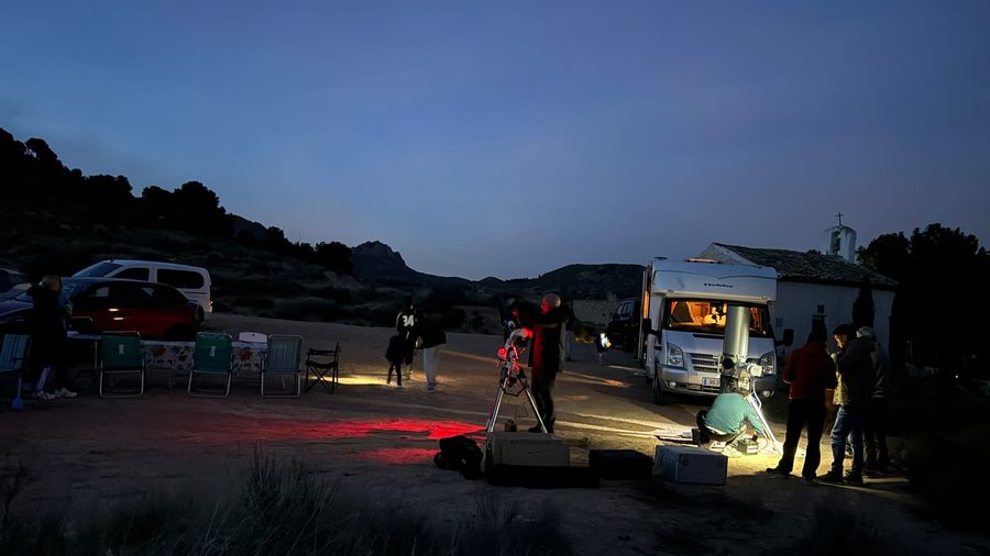 Fotografía de la actividad: Maratón de Messier 2024 (3)