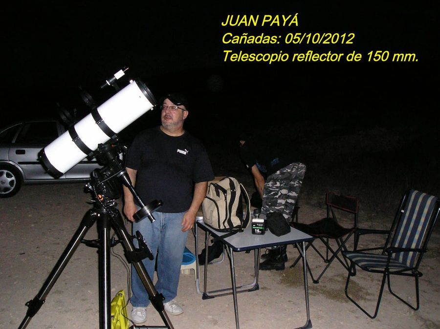 Fotografía de la actividad: Noche de Estrellas en Las Cañadas (2)