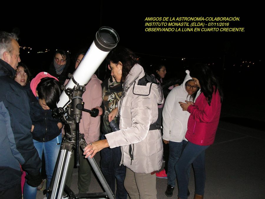 Fotografía de la actividad: Divulgación en Centros de Enseñanza. IES. Monastil de Elda. (4)