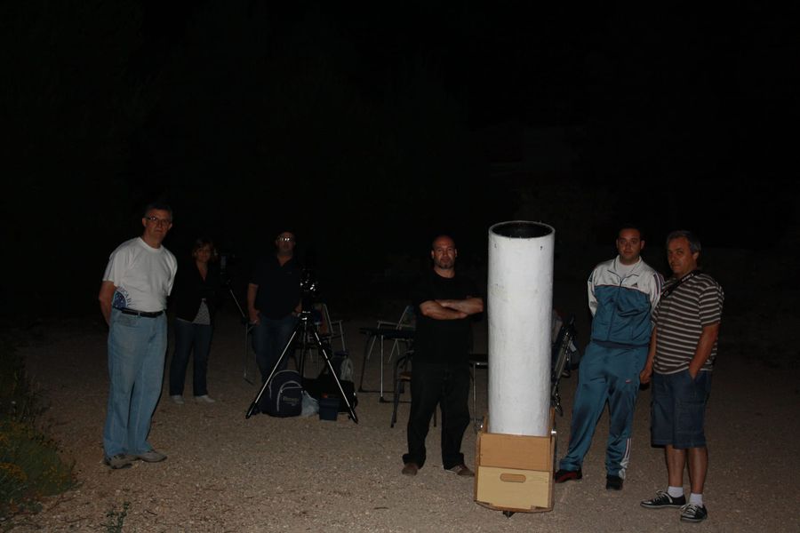 Fotografía de la actividad: Noche de estrellas en Cati (1)