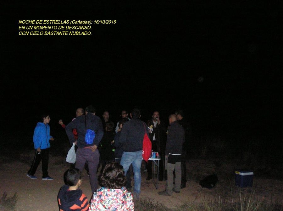 Fotografía de la actividad: NOCHE DE ESTRELLAS EN LAS CAÑADAS (7)
