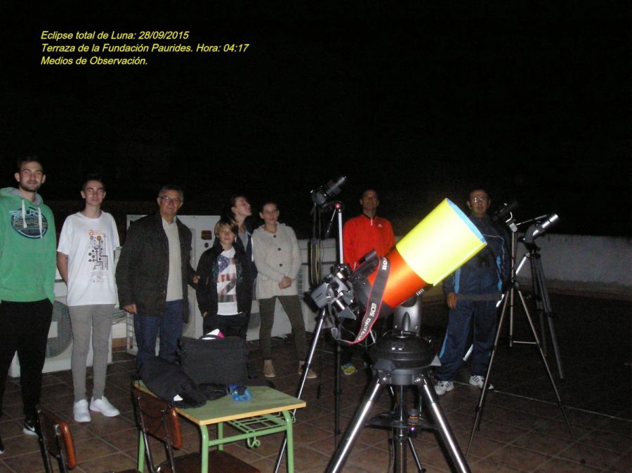 Fotografía de la actividad: ECLIPSE DE SUPERLUNA (5)