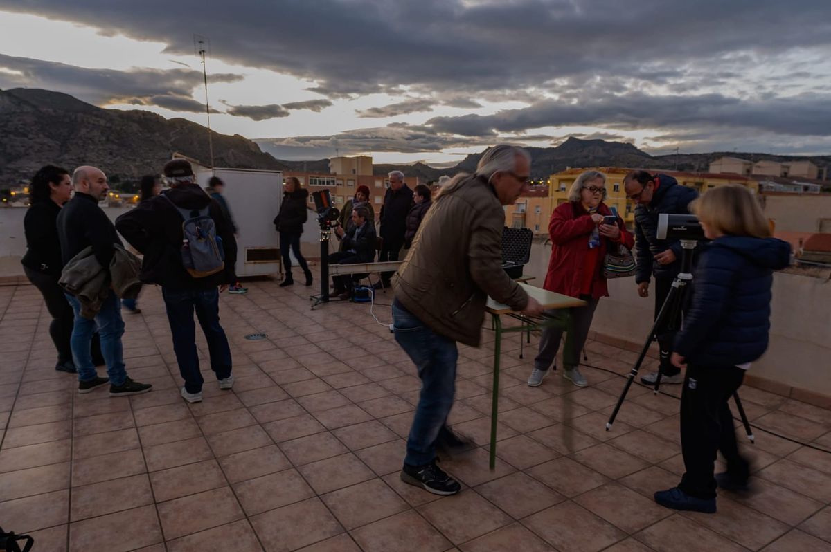Fotografía de la actividad: Noche de Estrellas de Febrero 2024