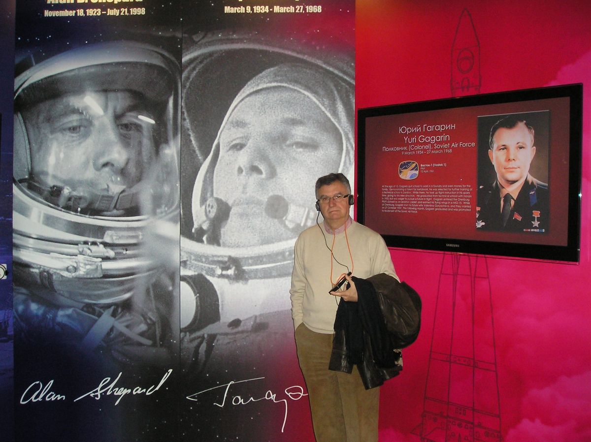 Fotografía de la actividad: Exposición de la NASA