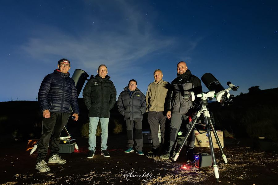 Fotografía de la actividad: Maratón de Messier 2024 (1)