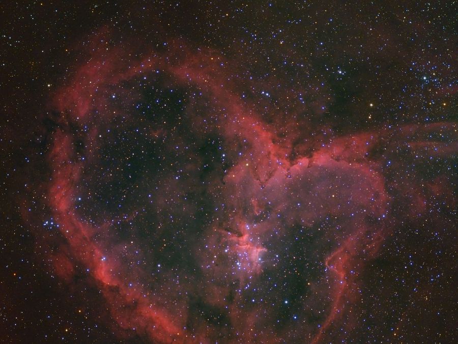 IC1805 - Nebulosa del Corazón