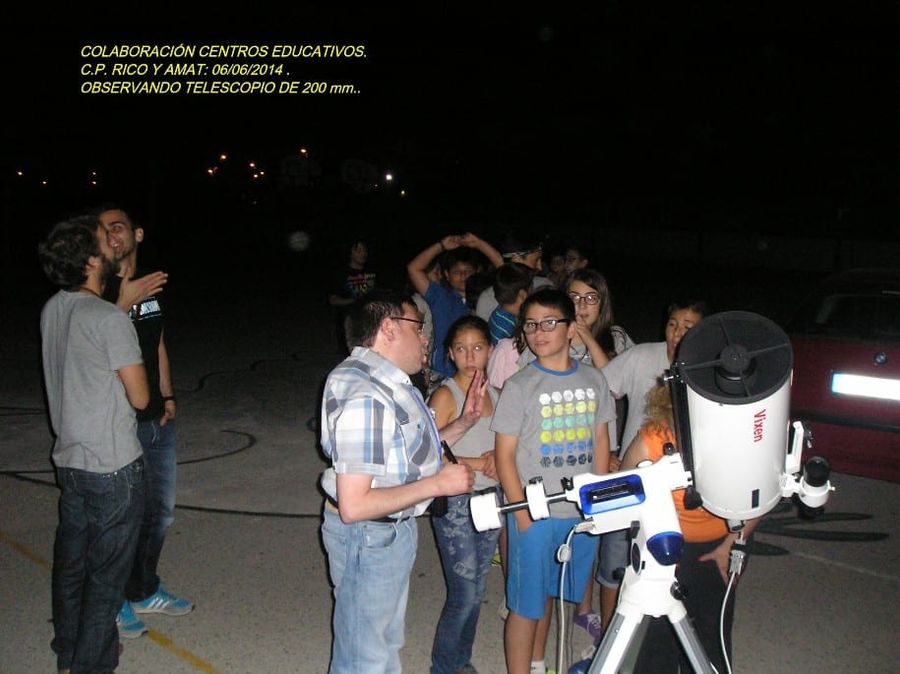 Fotografía de la actividad: Colaboración con el C.E.I.P. Juan Rico y Amat (2)